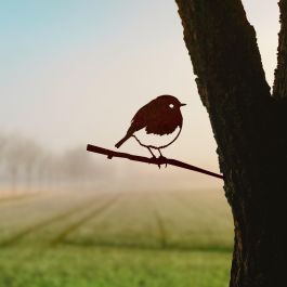 Metalbird roodborst