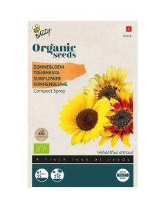 Buzzy® Organic Helianthus dwarf Spray mixed (BIO)