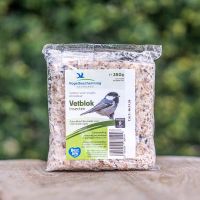 Vogelbescherming vetblok insecten